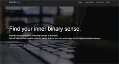 Desktop Screenshot of binaryfog.com