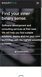 Mobile Screenshot of binaryfog.com